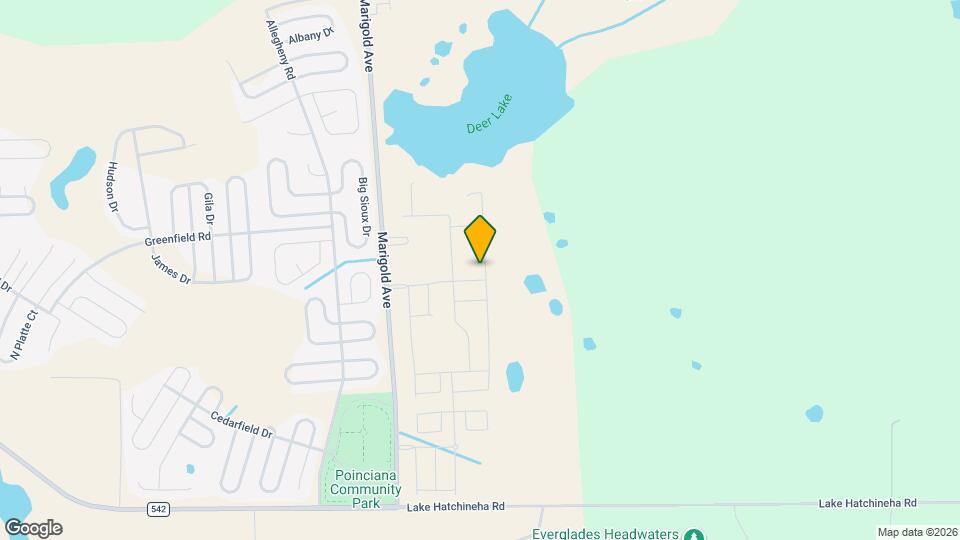 3181 Viceroy Ct Mapa y Detalles de la Ubicación