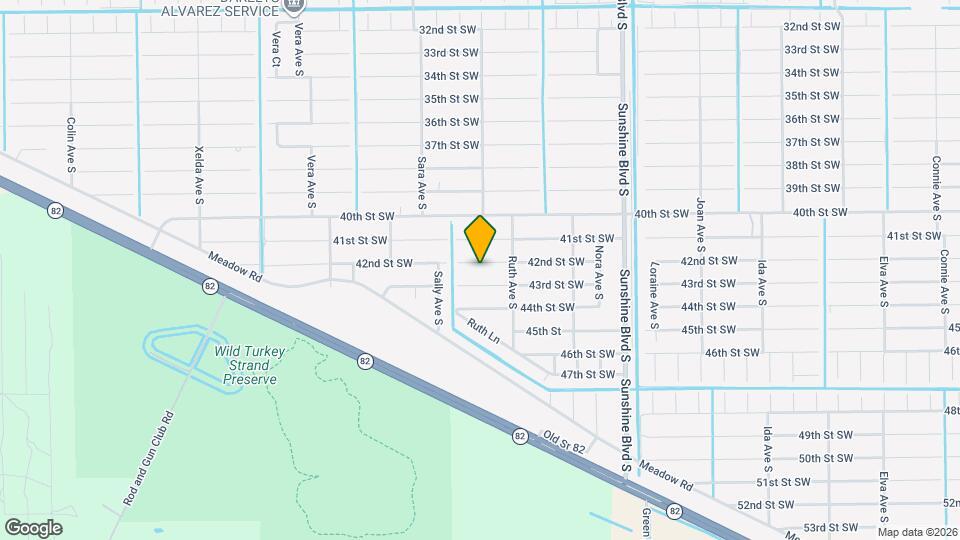 3311 42nd St SW Map and Location Details