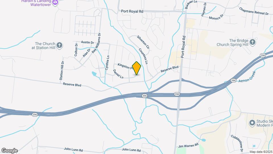 1008 Solomon Ln Map and Location Details