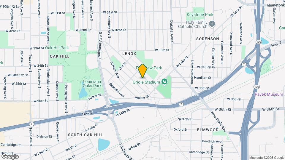 3362 Library Ln Map and Location Details