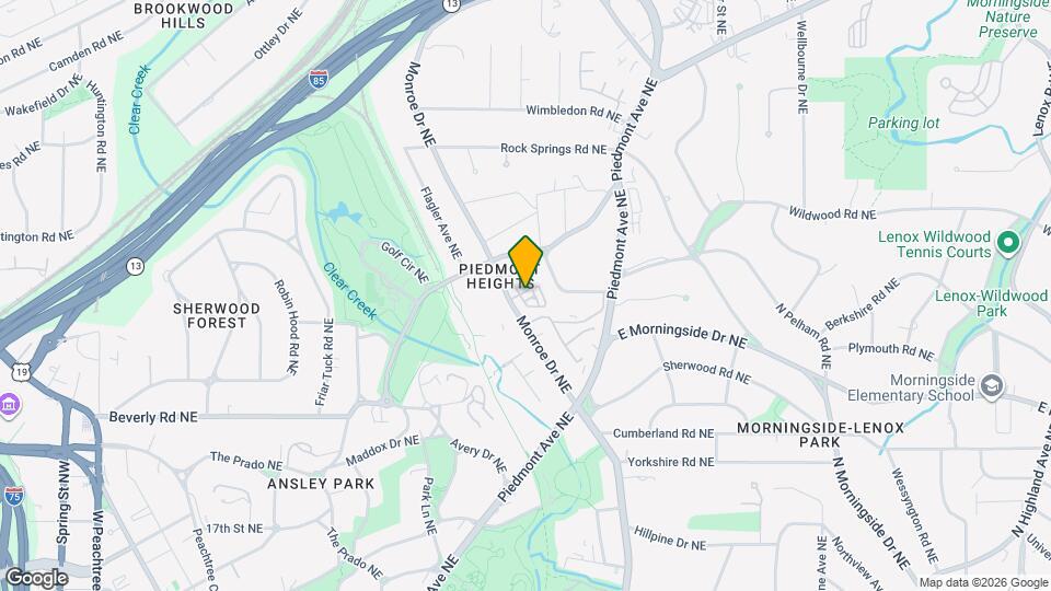 482 Ansley Way NE Map and Location Details