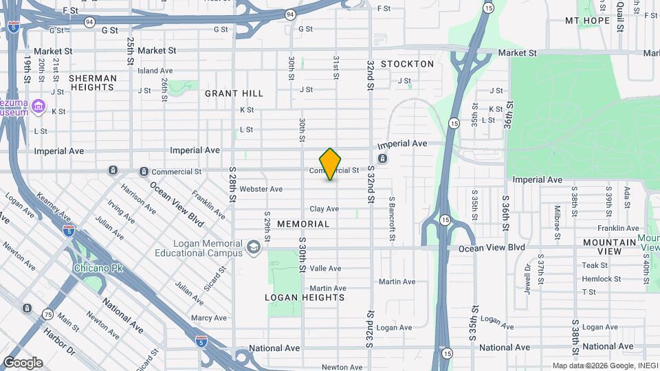 3080-3090 Webster Ave Map and Location Details