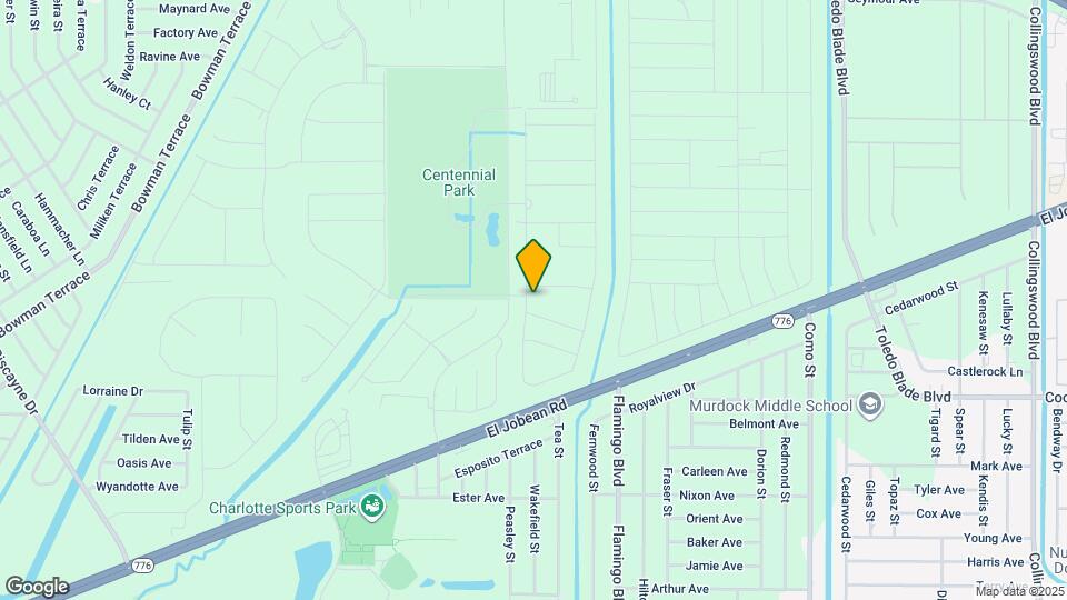1607 Sunset Preserve Wy Map and Location Details