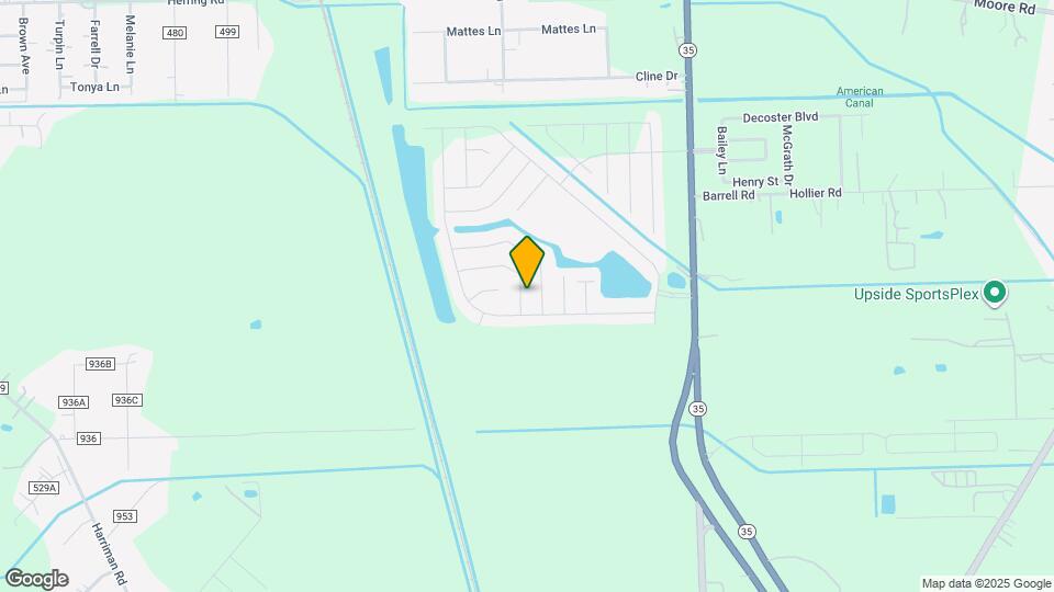 4706 Alluvial Cir Map and Location Details