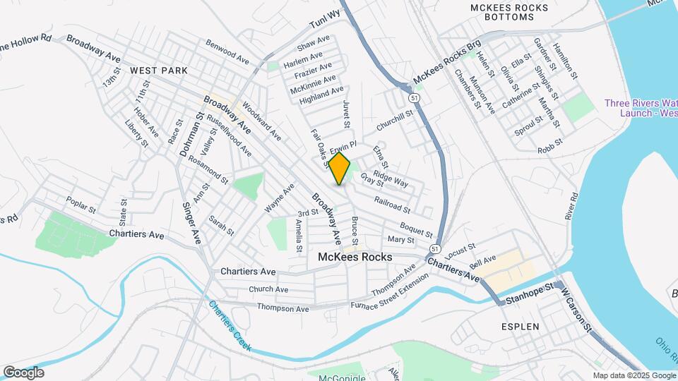 320 Woodward Ave Map and Location Details