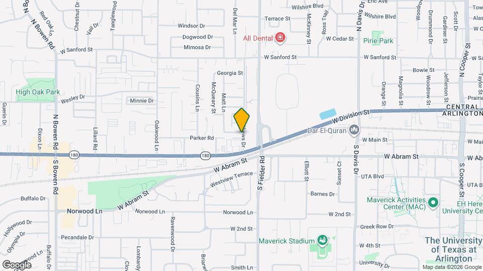 1700 Justin Lyn St Map and Location Details