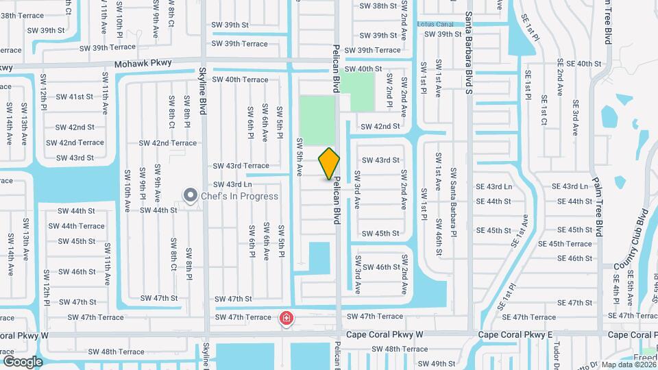 405 SW 43rd Ln Map and Location Details