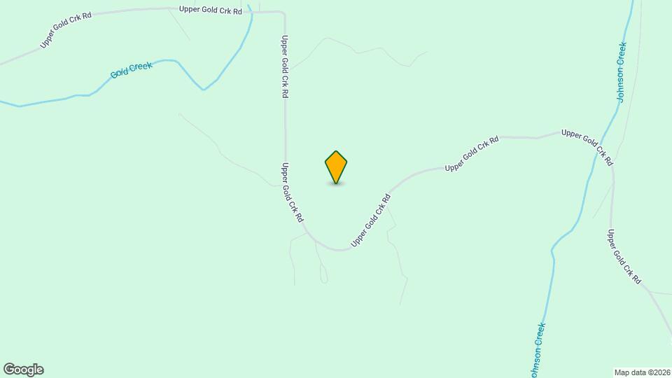 4373 Upper Gold Creek Rd Mapa y Detalles de la Ubicación