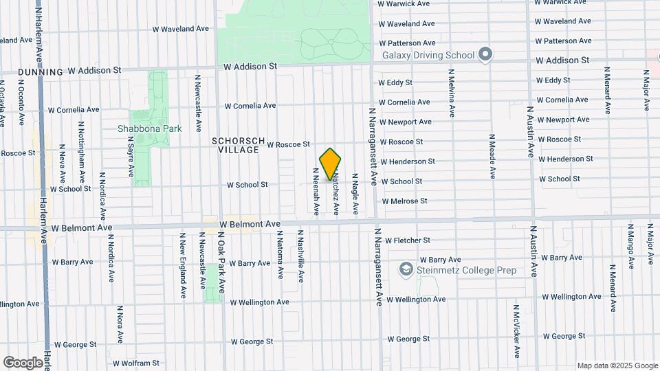 6501 W School St Map and Location Details