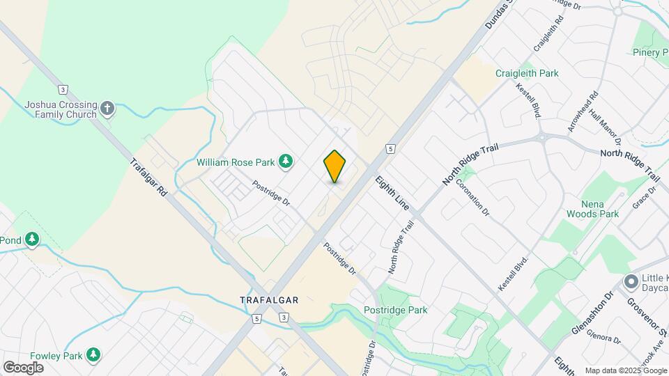 454 Silver Maple Rd Map and Location Details