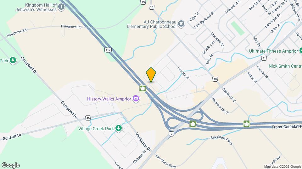 58 Vimy Ridge Cres Map and Location Details