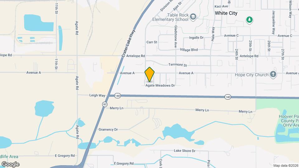 2507 Agate Meadows Mapa y Detalles de la Ubicación
