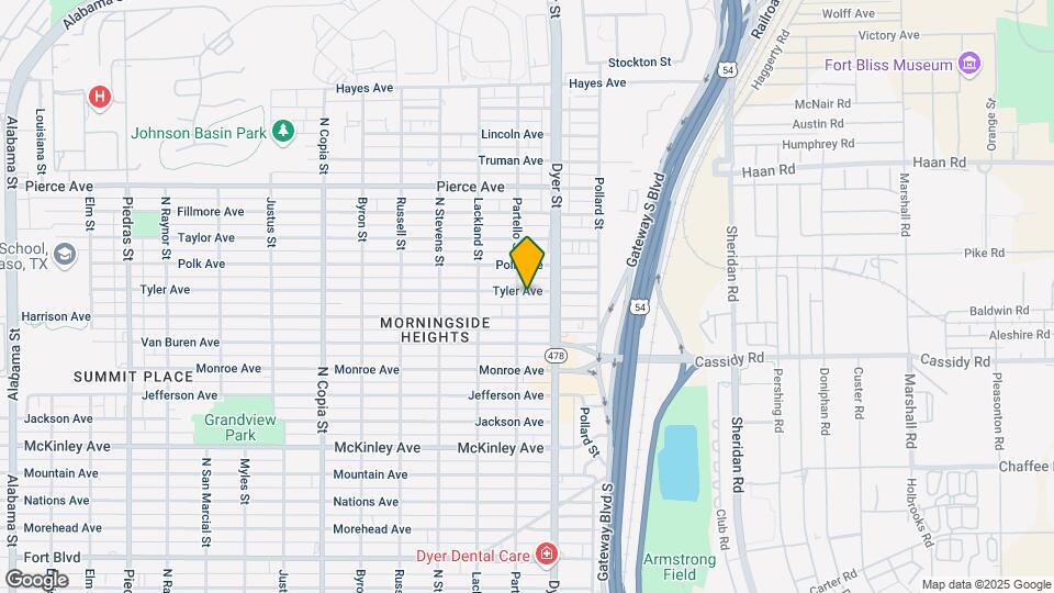 3900 Tyler Ave Map and Location Details
