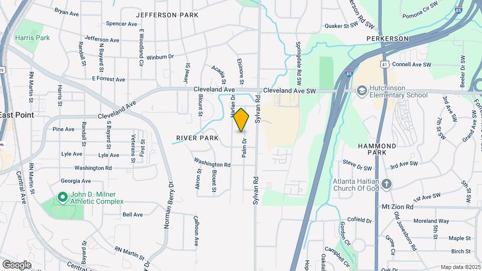 2821 Palm Dr Map and Location Details