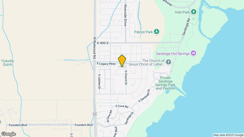 577 S Windsong Ln Map and Location Details
