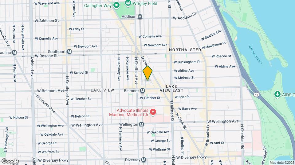 3221 N Wilton St Mapa y Detalles de la Ubicación