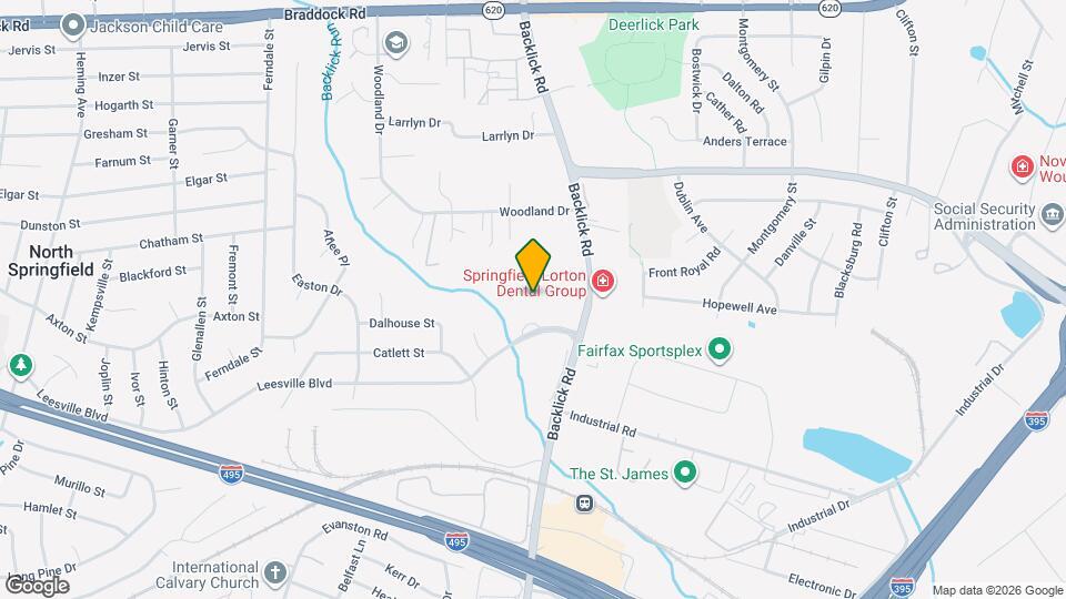 7081 Leewood Forest Dr Map and Location Details