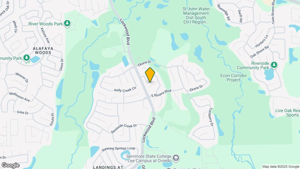 1008 Quaker Ridge Ct Map and Location Details