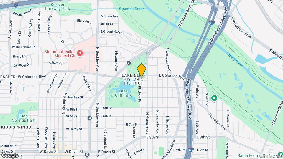 826 Blaylock Dr Mapa y Detalles de la Ubicación