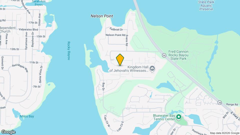 4204 Mainsail Dr Map and Location Details