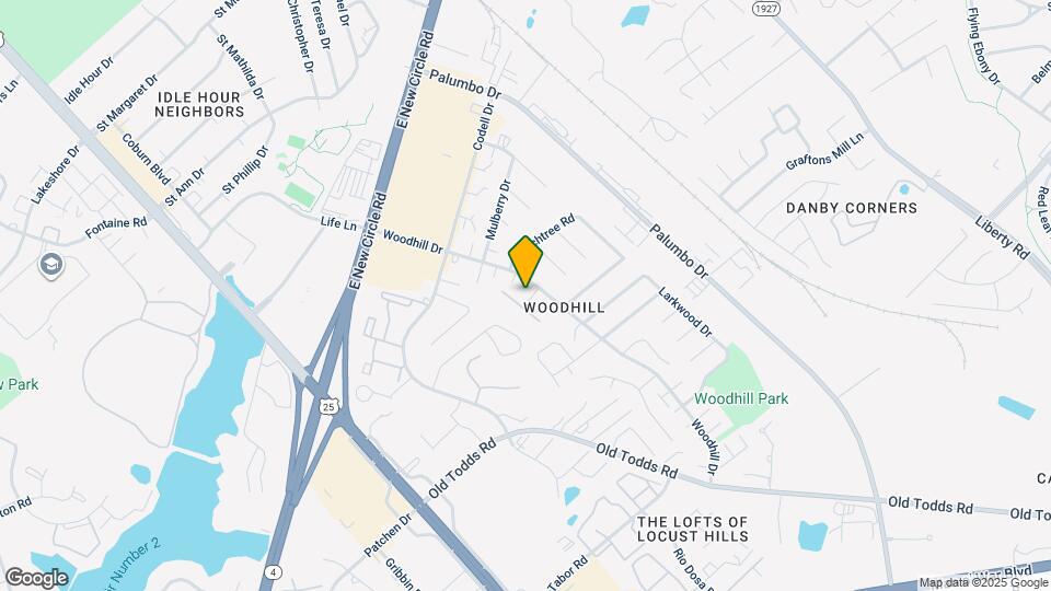 285 Osage Ct Map and Location Details