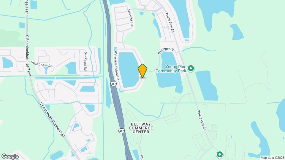 4749 Waterside Pointe Cir Map and Location Details