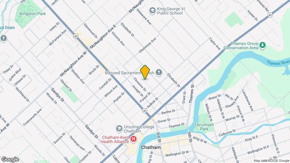 38 Llydican Ave Map and Location Details