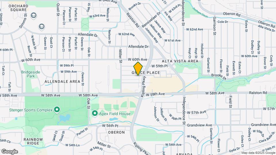 10252 W 59th Ave Mapa y Detalles de la Ubicación