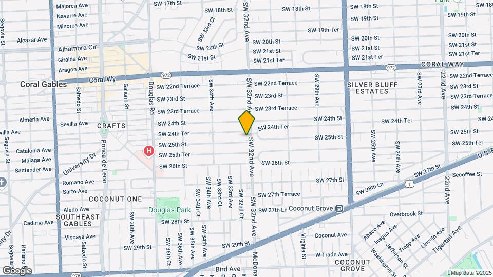 3231 SW 25th St Map and Location Details