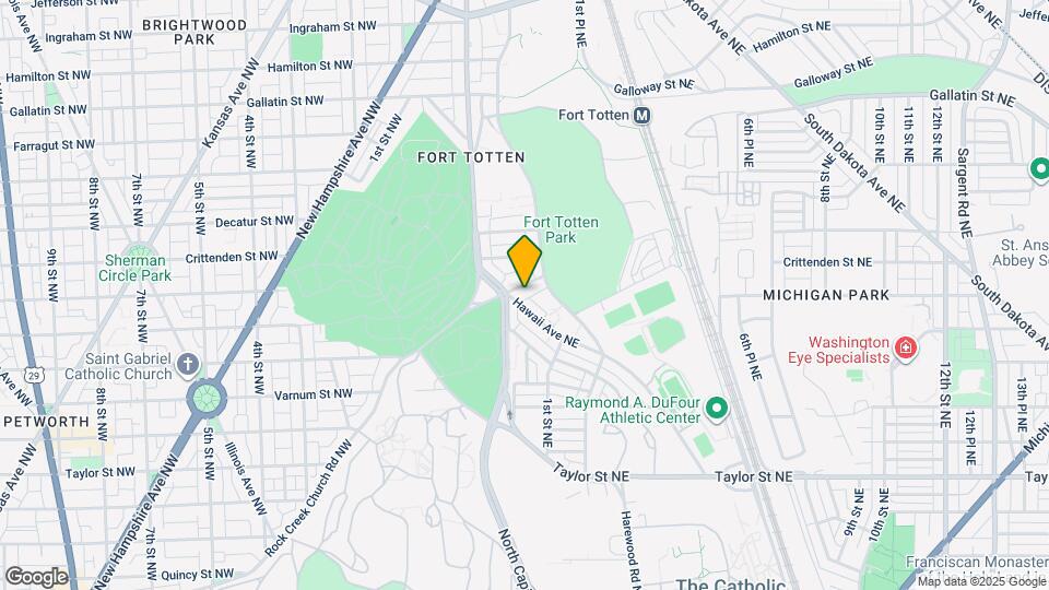 41 Allison St NE Map and Location Details