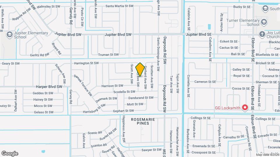 755 Darby Ave SW Map and Location Details
