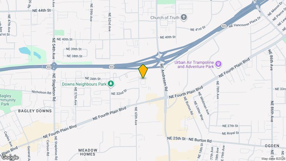 Laurel Manor Map and Location Details