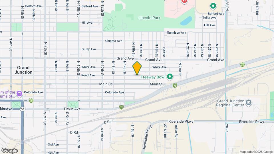 1507 Rood Ave Map and Location Details