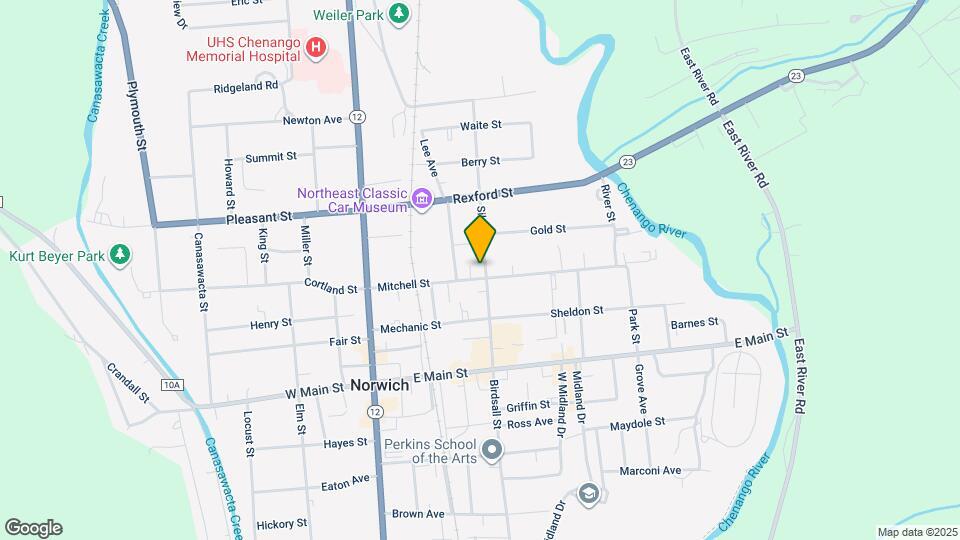 39 Silver St, Unit #1F Map and Location Details