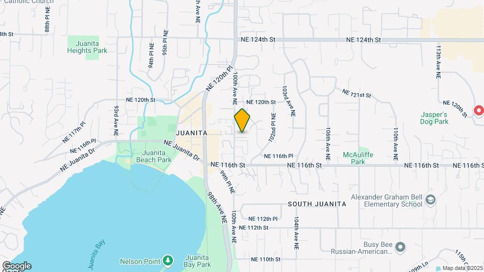 10008 NE 117th Ct Map and Location Details
