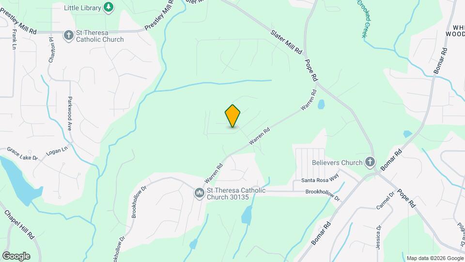 5058 Manning Dr Mapa y Detalles de la Ubicación