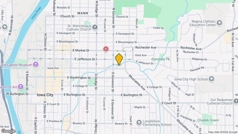 924 Iowa Ave, Unit 2 Mapa y Detalles de la Ubicación