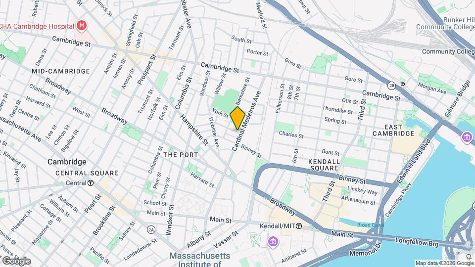 6 Plymouth St, Unit 2 Mapa y Detalles de la Ubicación