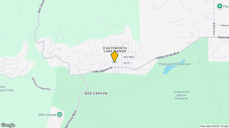 9251 Notre Dame Ave Map and Location Details