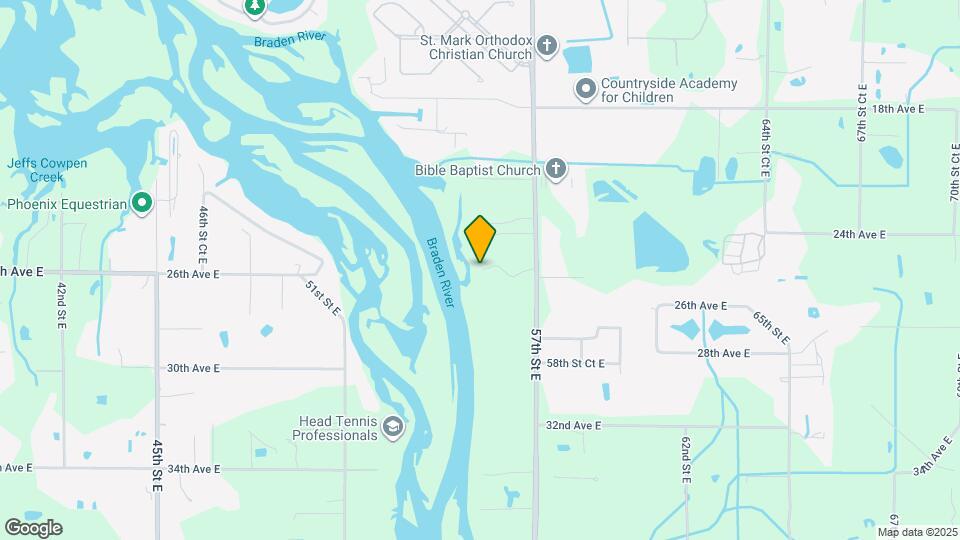 2520 57th St E Map and Location Details