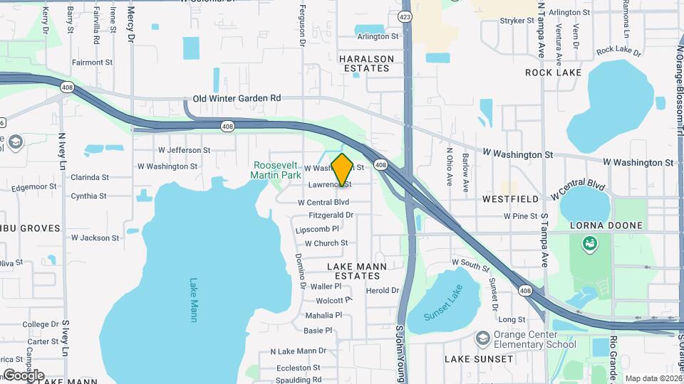 97 N Goldwyn Ave Map and Location Details