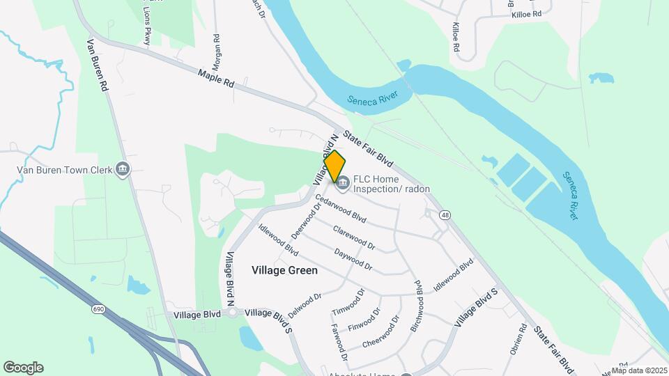 125 Christopher Dr Map and Location Details