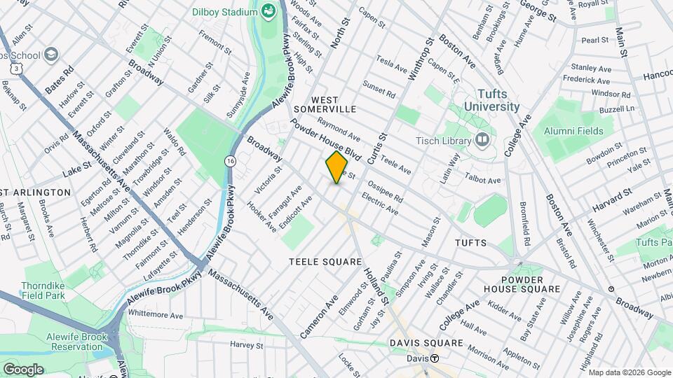 24 Fairmount Ave Mapa y Detalles de la Ubicación