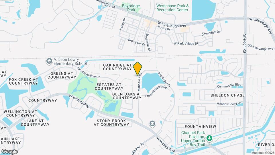 8636 Manassas Rd Map and Location Details