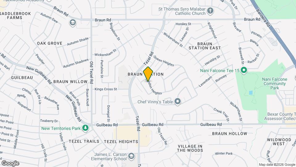 8746 London Heights Mapa y Detalles de la Ubicación