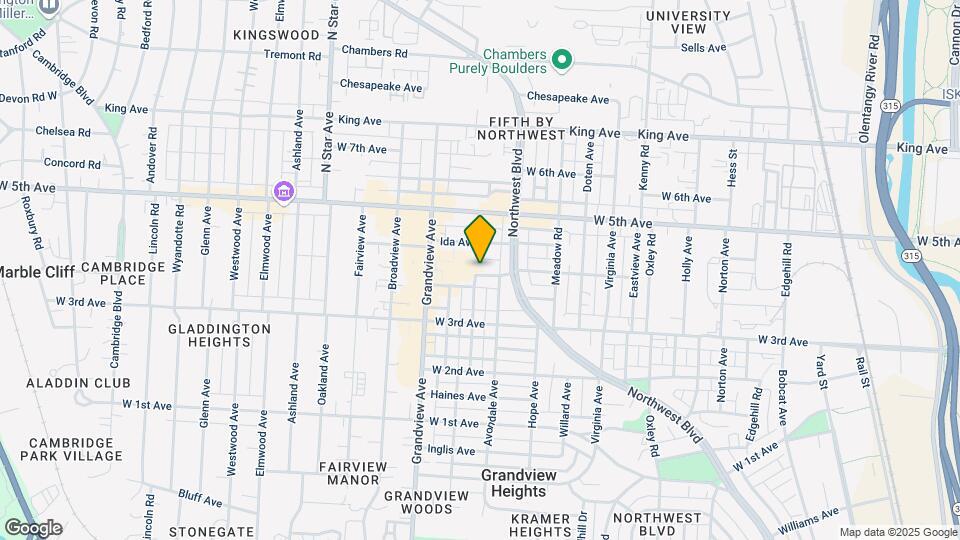 1366 Thornwood Pl Map and Location Details