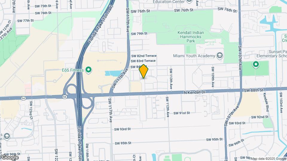 8626 SW 114th Pl Map and Location Details