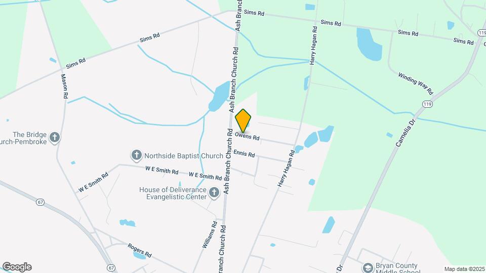 70 Owens Rd Map and Location Details