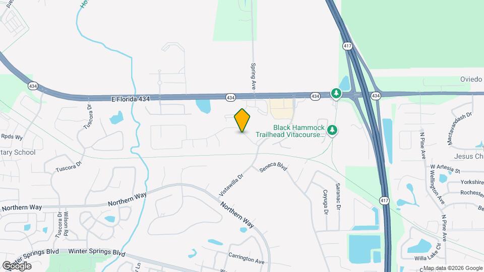 107 Nandina Terrace Map and Location Details