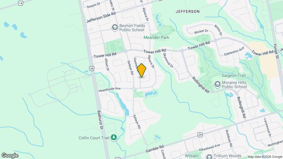 2 Tarmack Dr Map and Location Details